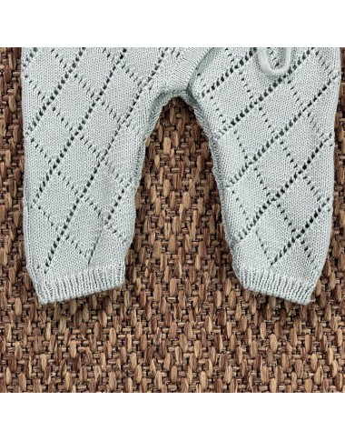 Tutina incrociata cotone organico Completo e Pagliaccetto