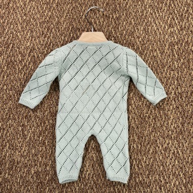 Tutina incrociata cotone organico Completo e Pagliaccetto