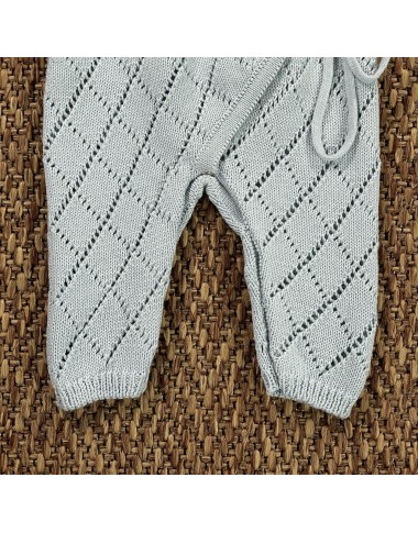 Tutina incrociata cotone organico Completo e Pagliaccetto