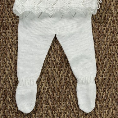 Completo incrociato cotone organico Completo e Pagliaccetto