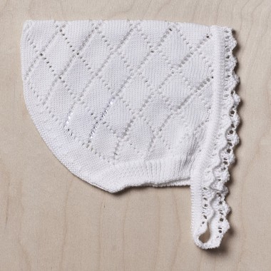 Cuffietta cotone organico Cappello e Guanti