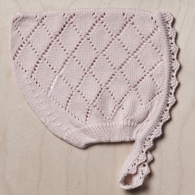 Cuffietta cotone organico Cappello e Guanti