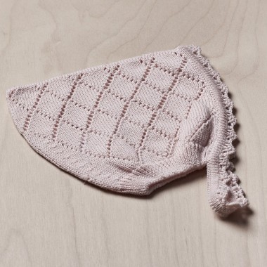 Cuffietta cotone organico Cappello e Guanti