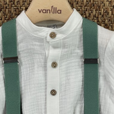 Completo pied de poule Neonato 0/36