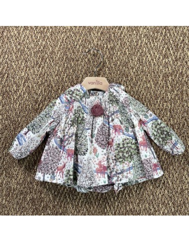 Mini abito con culotte Neonata 0/36