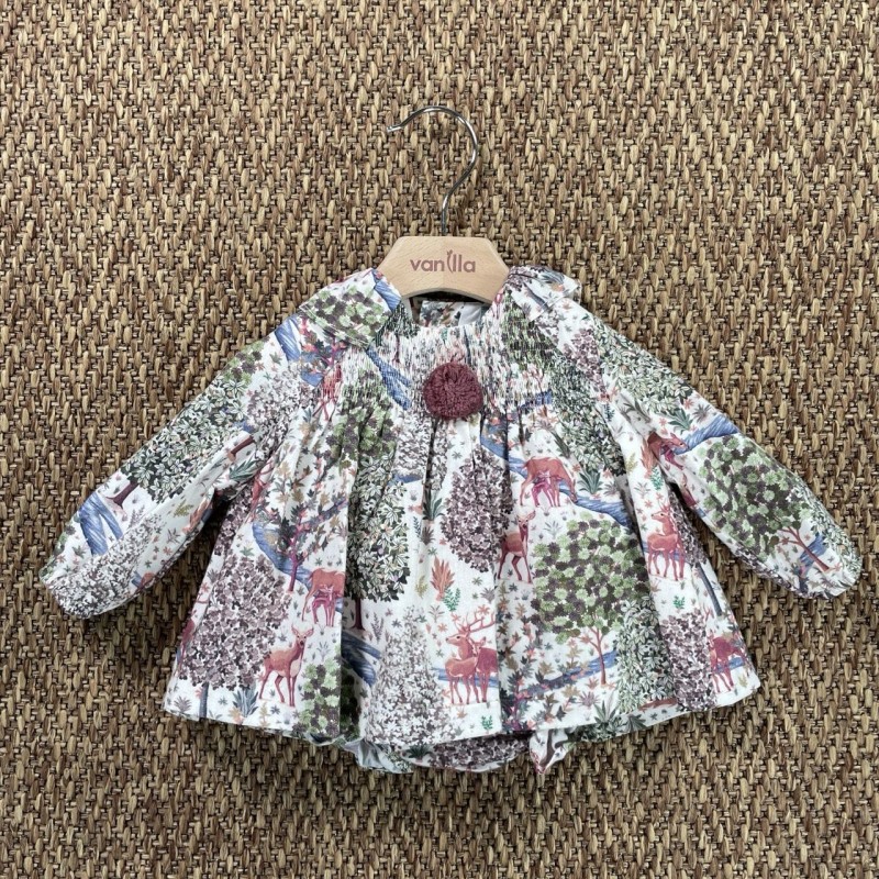 Mini abito con culotte Neonata 0/36