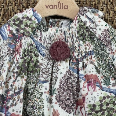 Mini abito con culotte Neonata 0/36