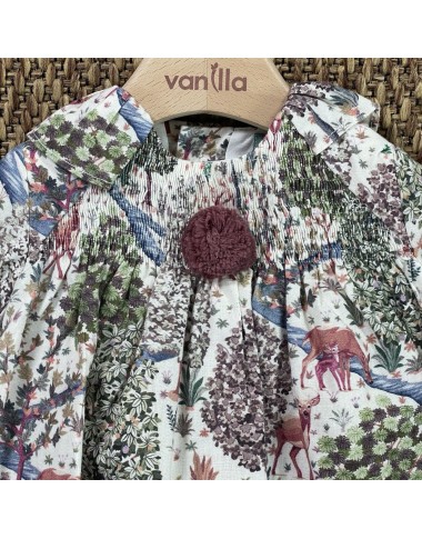 Mini abito con culotte Neonata 0/36