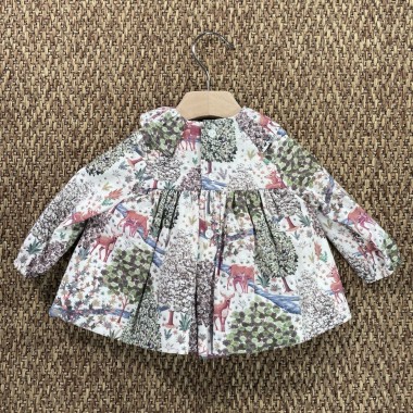 Mini abito con culotte Neonata 0/36