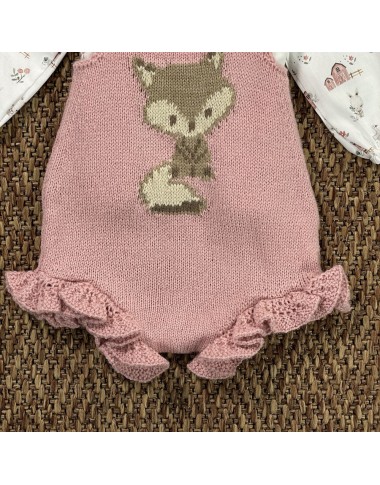 Salopette e camicia Neonata 0/36