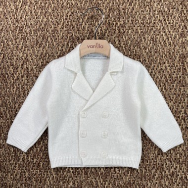 Cardigan doppiopetto lana e cashmere Cardigan e Accessori