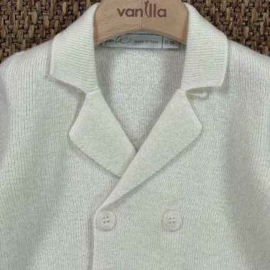 Cardigan doppiopetto lana e cashmere Cardigan e Accessori