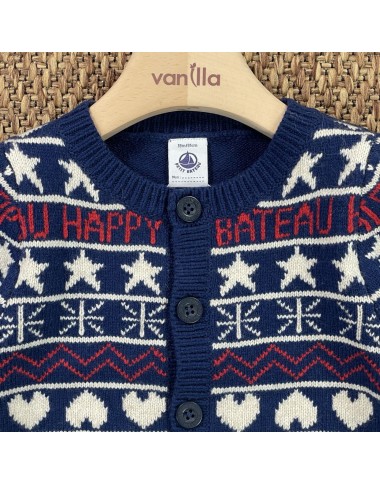 Cardigan in lana Neonata 0/36