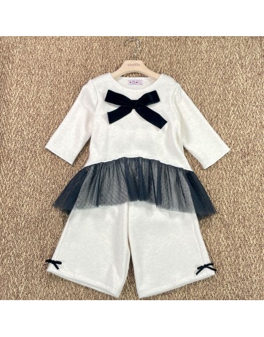 Complete tricot knit and trousers