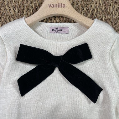 Completo tricot maglia e pantalone Bimba 2/8 anni