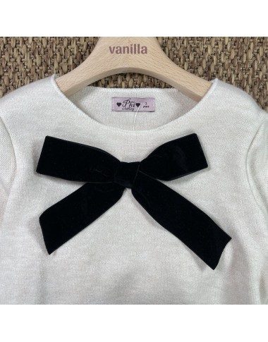 Completo tricot maglia e pantalone Bimba 2/8 anni