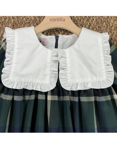 Abito quadri Bimba 2/8 anni