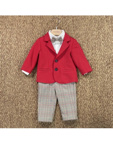 Completo principe di galles Neonato 0/36