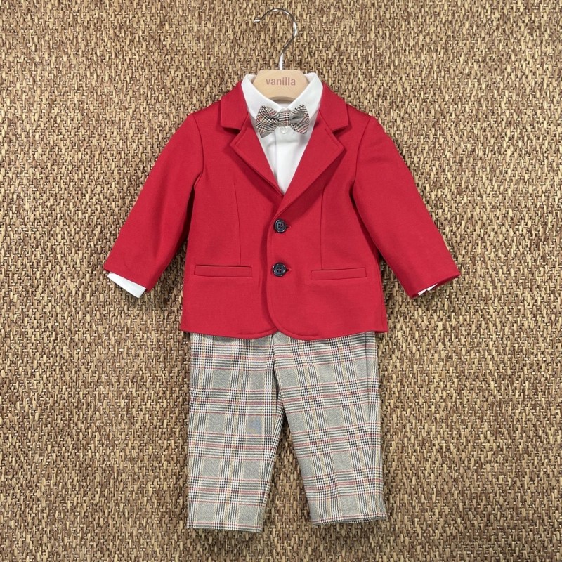 Completo principe di galles Neonato 0/36