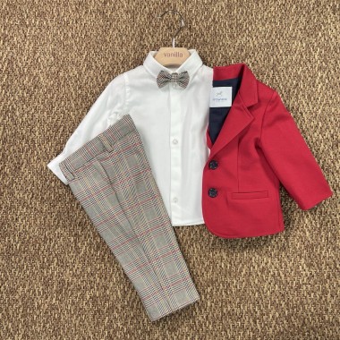 Completo principe di galles Neonato 0/36