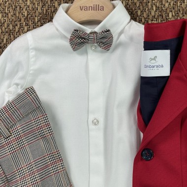 Completo principe di galles Neonato 0/36