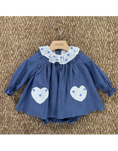 Mini dress and ass hearts