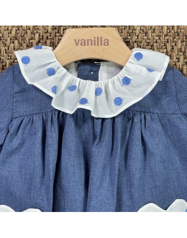 Mini abito e culotte cuori Neonata 0/36