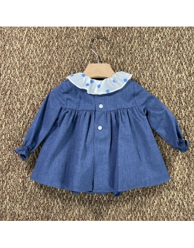 Mini abito e culotte cuori Neonata 0/36