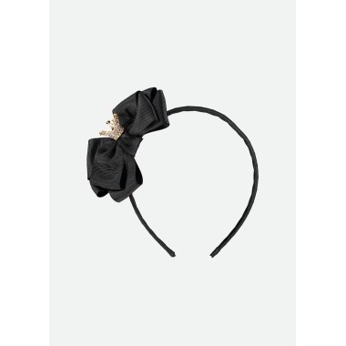 Cerchietto con Fiocco e corona Cerchietti e Coroncine