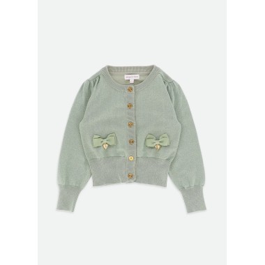 Cardigan lurex fiocchi Bimba