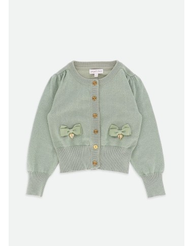 Cardigan lurex fiocchi Bimba