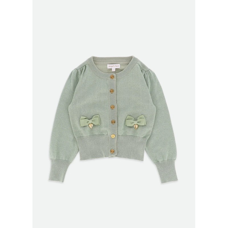 Cardigan lurex fiocchi Bimba