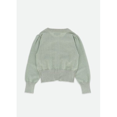 Cardigan lurex fiocchi Bimba