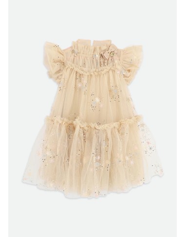 Dress tulle stars and constellations