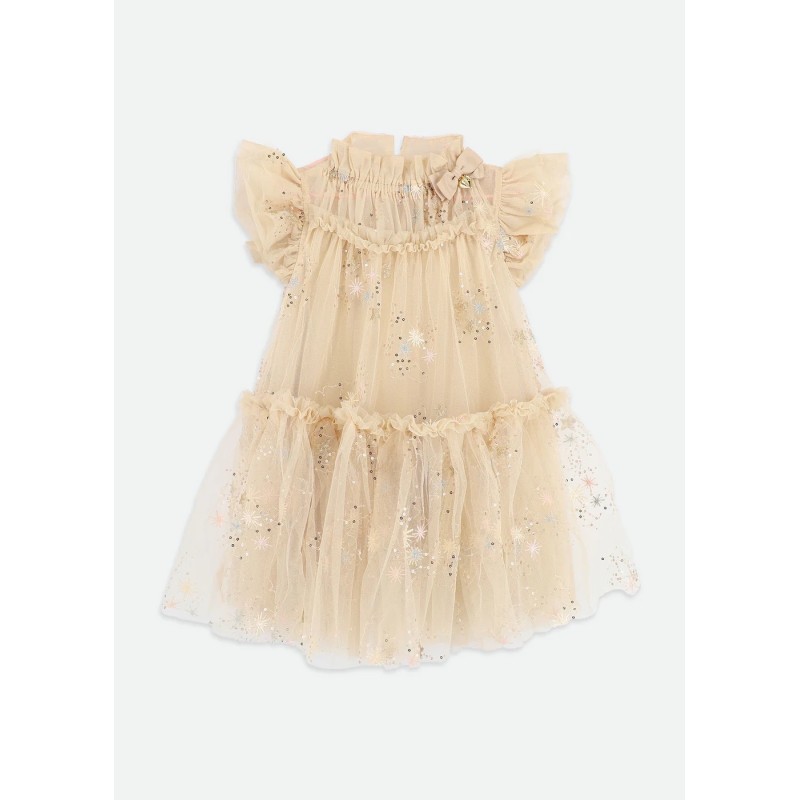 Abito tulle stelle e costellazioni Bimba