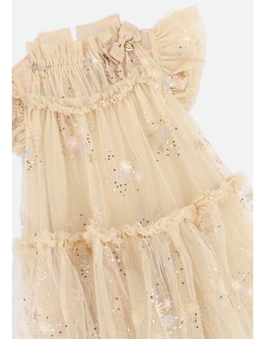 Abito tulle stelle e costellazioni Bimba
