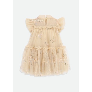 Abito tulle stelle e costellazioni Bimba