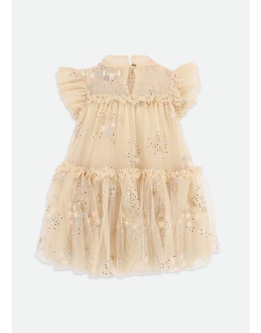 Abito tulle stelle e costellazioni Bimba