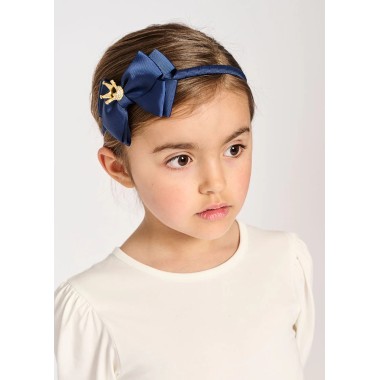 Cerchietto con Fiocco e corona Cerchietti e Coroncine