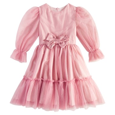 Abito in tulle glitter Bimba 2/8 anni