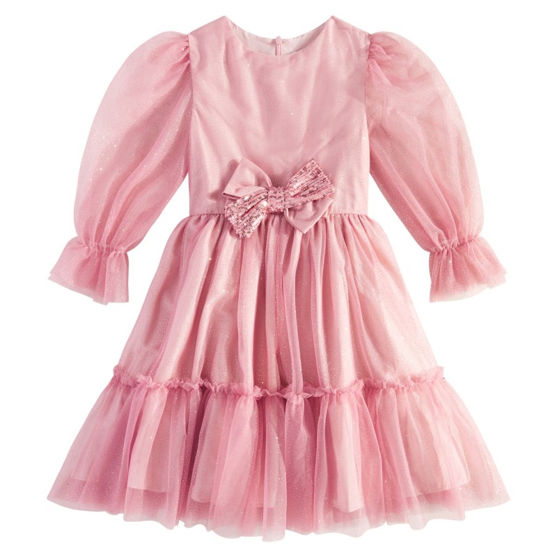 Abito in tulle glitter Bimba 2/8 anni
