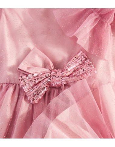 Abito in tulle glitter Bimba 2/8 anni