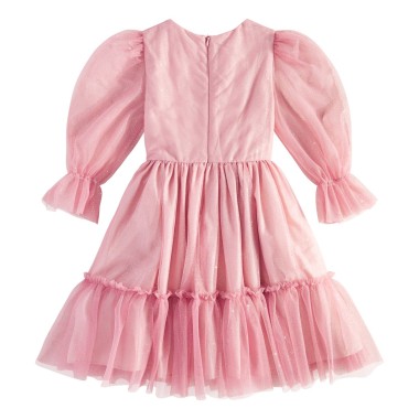Abito in tulle glitter Bimba 2/8 anni