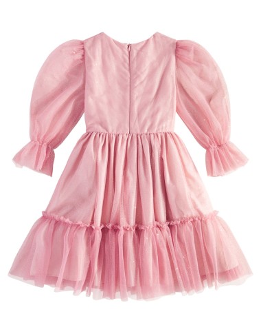Abito in tulle glitter Bimba 2/8 anni