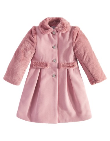 Cappottino ecopelliccia Bimba 2/8 anni