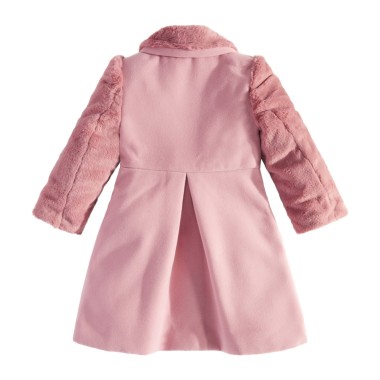 Cappottino ecopelliccia Bimba 2/8 anni