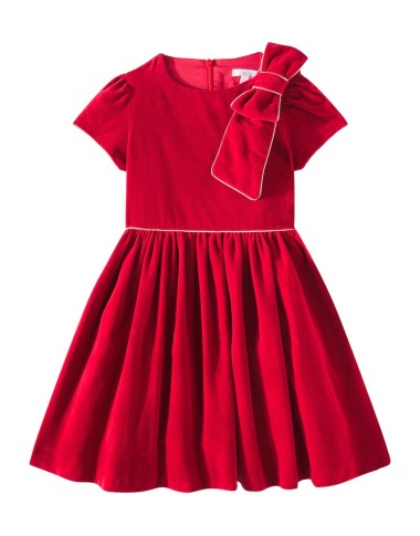 Abito in velluto Bimba 2/8 anni