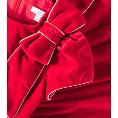 Abito in velluto Bimba 2/8 anni