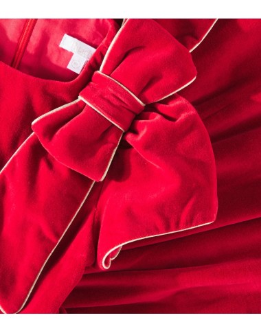 Abito in velluto Bimba 2/8 anni