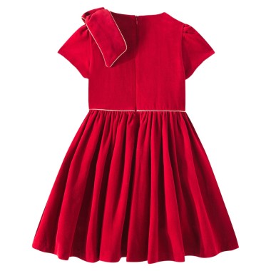 Abito in velluto Bimba 2/8 anni